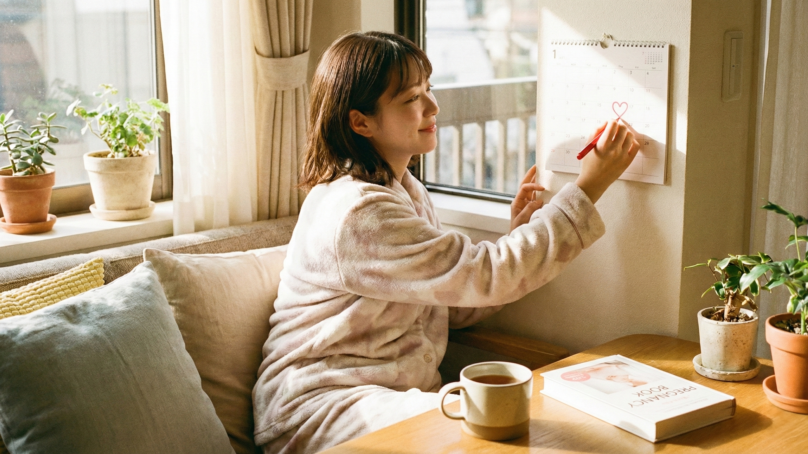 自分の「生理後に妊娠しやすい時期」を知る方法